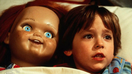 David Vincent tenía solo 6 años cuando filmó Chucky: El muñeco diabólico.