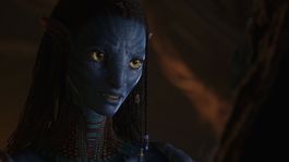 Neytiri lucía muy diferente al principio