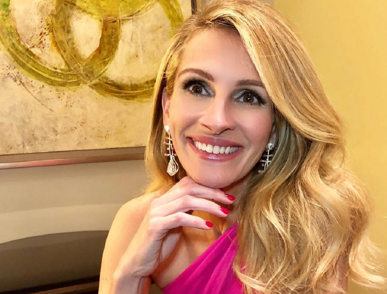 Julia Roberts ha conquistado a más de uno