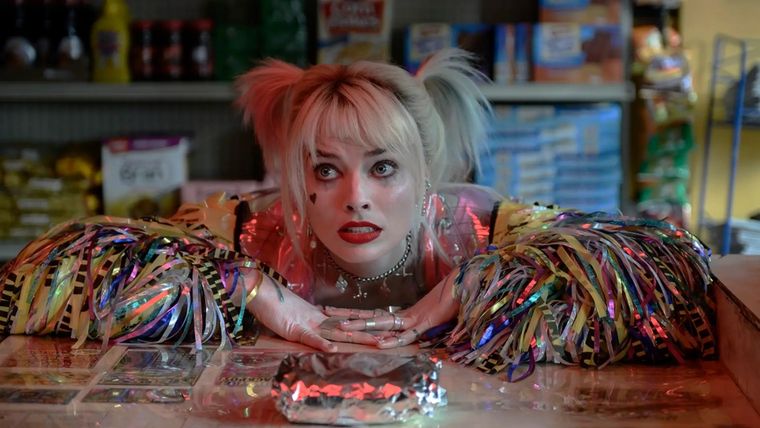 Margot Robbie como Harley Quinn