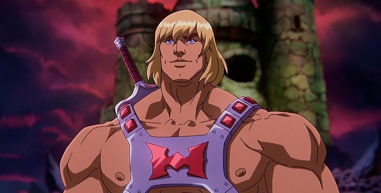 He-Man está listo para blandir su espada y gritar ¡YA TENGO EL PODEER!