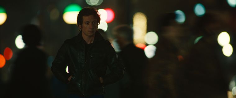 Jeremy Allen White interpreta a Bruce Springsteen en su nueva biopic.&nbsp;