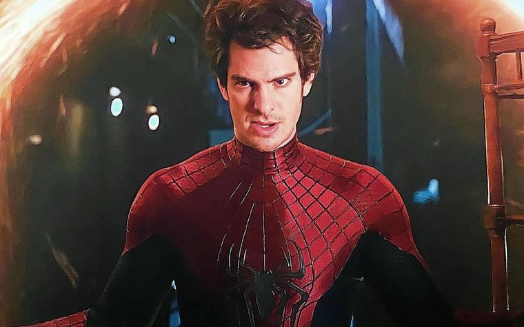 Andrew Garfield en Spider-Man: No Way Home