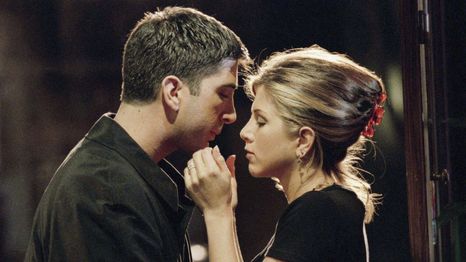 La relación entre Ross y Rachel tuvo numerosas idas y vueltas