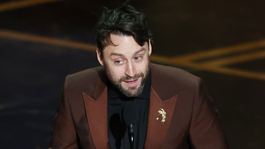 Kieran Culkin estuvo presente en los Premios Oscar 2026. Kieran Culkin estuvo presente en los Premios Oscar 2026.