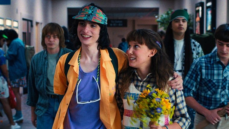 Finn Wolfhard le contestó a Millie Bobby Brown