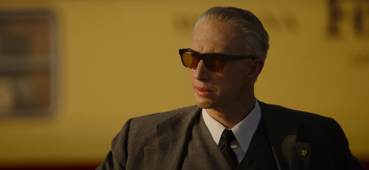 Adam Driver como Enzo Ferrari