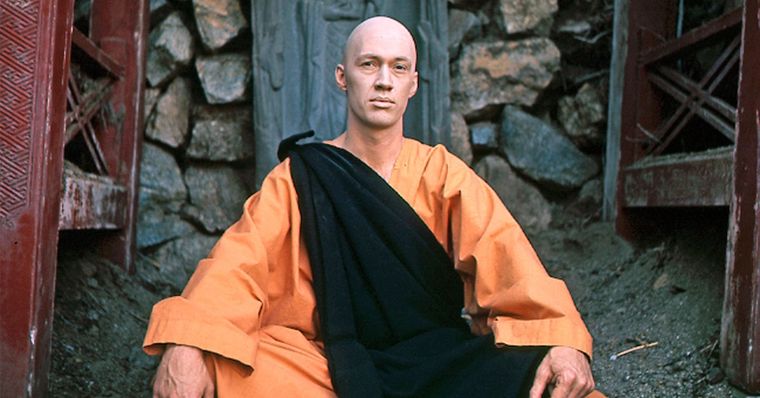 David Carradine el primer Kung Fu