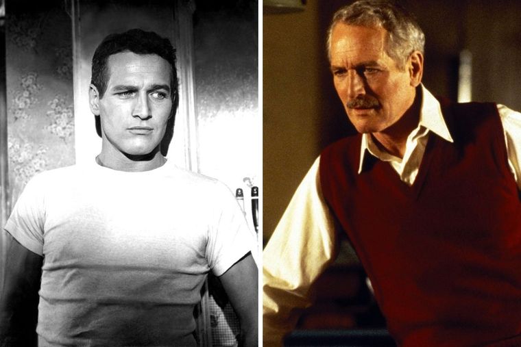 Un actor: Paul Newman, un personaje: Eddie Felson Un actor: Paul Newman, un personaje: Eddie Felson