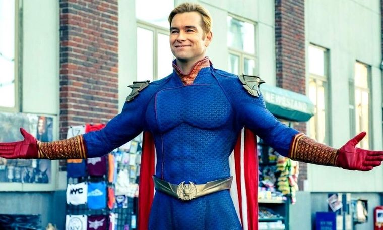 Homelander confirma el inicio de la temporada 3