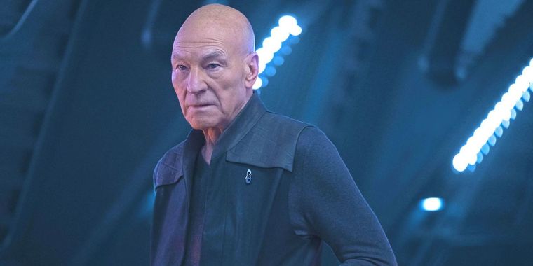 La última vez que Stewart actuó en Star Trek fue en 2020 en la serie enfocada en su personaje Star Trek: Picard
