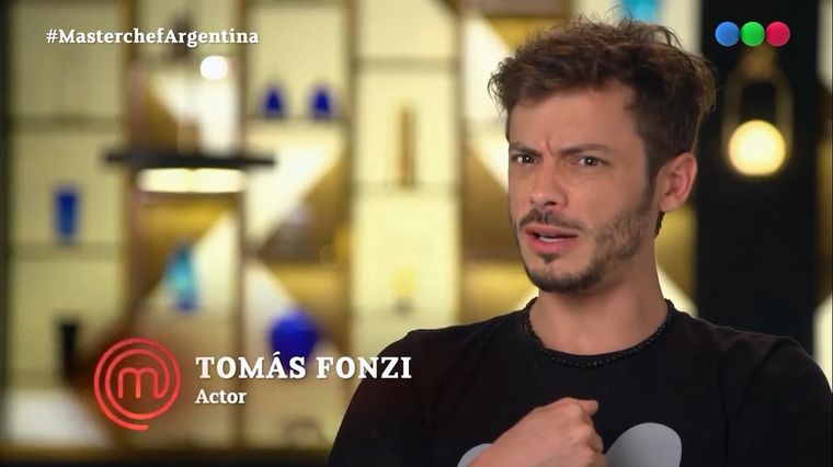 Ni Tomás Fonzi se imaginaba el cambio de la gala del domingo.