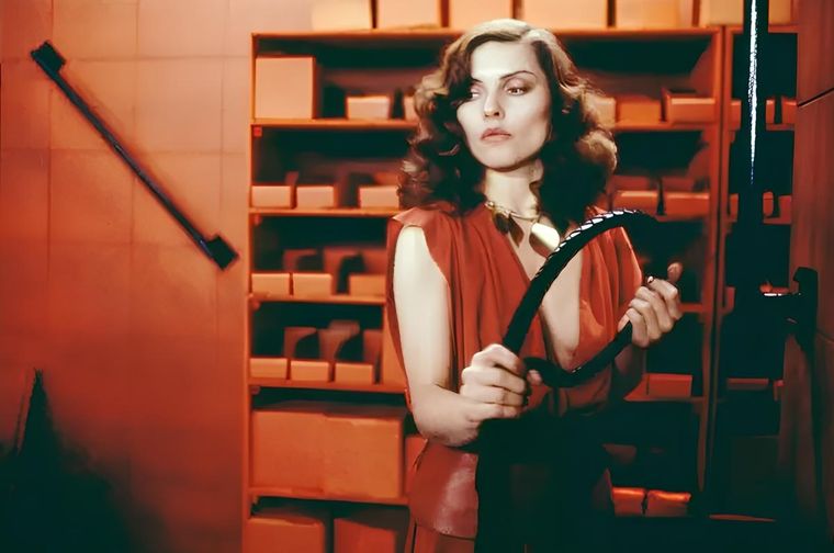 Videodrome (1983), dirigida por David Cronenberg.