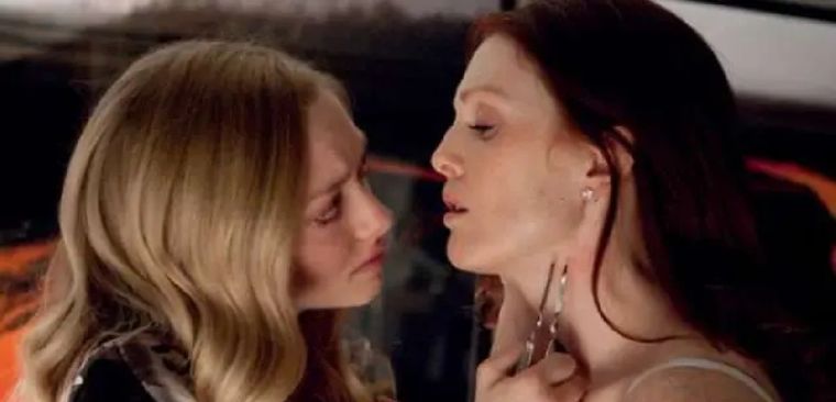 Amanda eyfried y Julianne Moore en Chloe