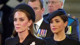 Kate no le perdona a Meghan el no haber podido ir a Balmoral a despedirse de Isabel II