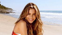 Sofía Vergara posó en bikini hace unos años y la compararon con Pamela Anderson