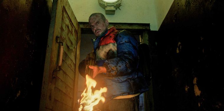 Hopper fue el encargado del homenaje