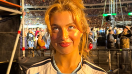 La hija de Noel Gallagher y su paso por Buenos Aires.&nbsp;