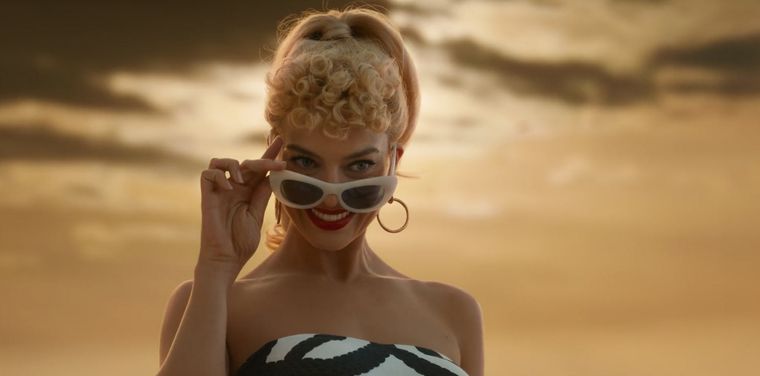 Margot Robbie protagoniza Barbie, de las más esperadas y publicitadas