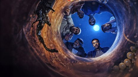 Una antología saudí que combina humor y tensión.