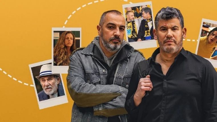 Como hermanos tiene 8 capítulos