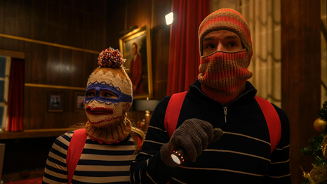 Un robo muy navideño arrasa en Netflix