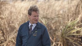 Woody Harrelson como el detective Martin Marty Hart en la primera temporada de True Detective. Woody Harrelson como el detective Martin Marty Hart en la primera temporada de True Detective.