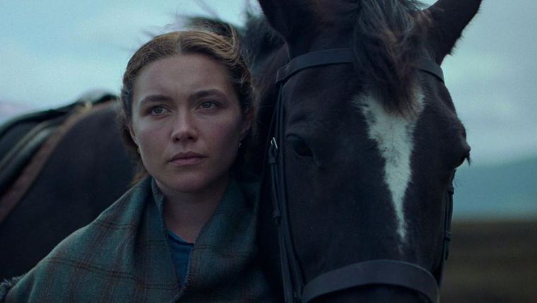 Florence Pugh protagoniza El prodigio