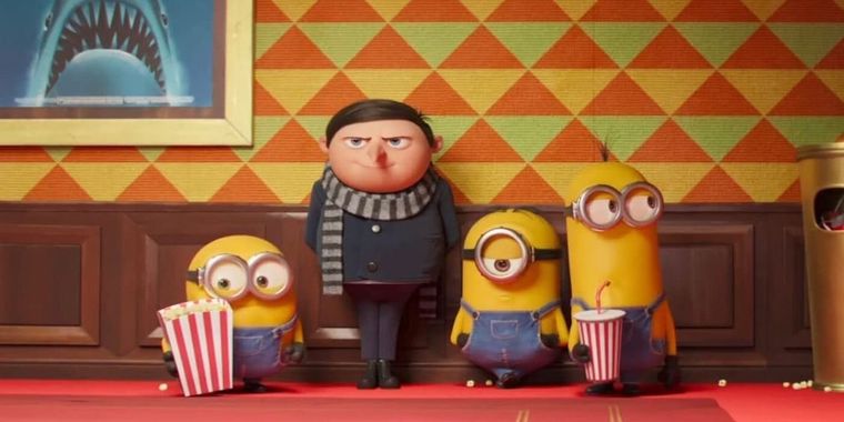 Gru, Kevin, Bob y Stuart conquistan la taquilla