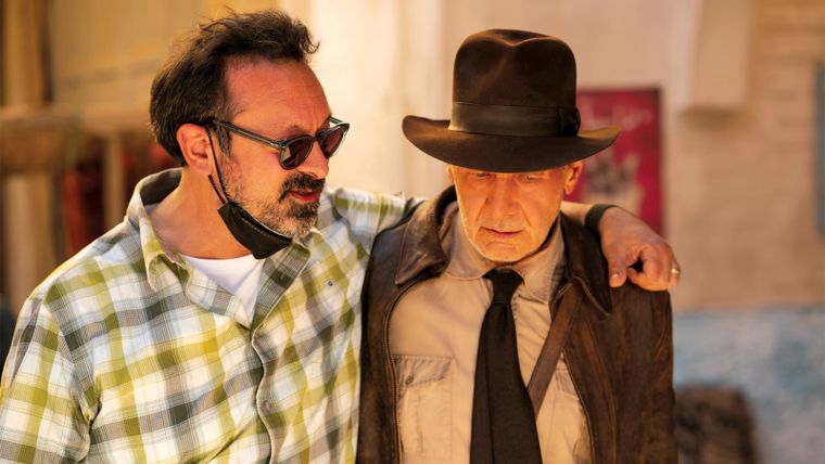 James Mangold reveló que fue Harrison Ford quien lo inspiró a hacer cine