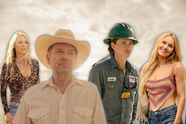 Landman es la nueva serie que viene a reemplazar Yellowstone