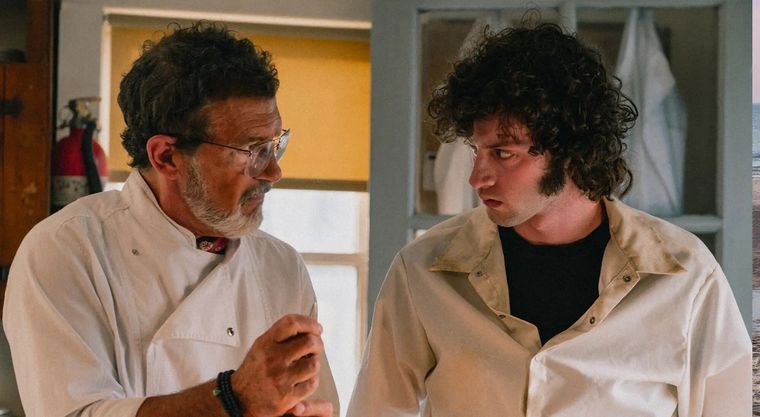 Primeras imagenes de el biopic de Anthony Bourdain.&nbsp;