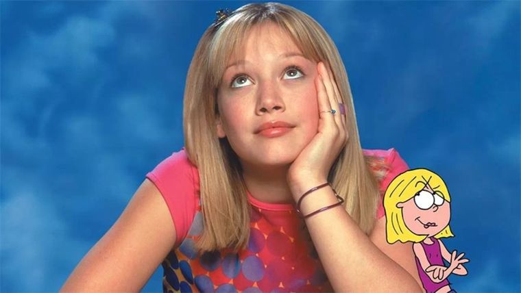 Lizzie McGuire causó furor en la década del 2000.