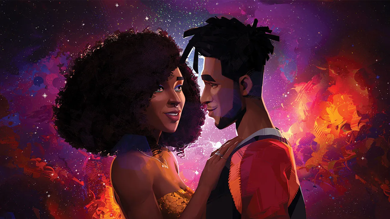 La película uso una técnica de animación bastante similar a la de la película Spider-Man: Un nuevo universo. La película uso una técnica de animación bastante similar a la de la película Spider-Man: Un nuevo universo.