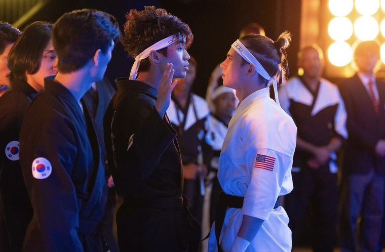 La nueva temporada de Cobra Kai arrasa en Netflix.