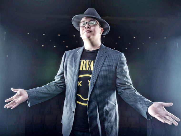 Franco Escamilla es uno de los máximos exponentes del stand up mexicano