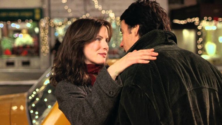 John Cusack y Kate Beckinsale en Señales de amor (2001).