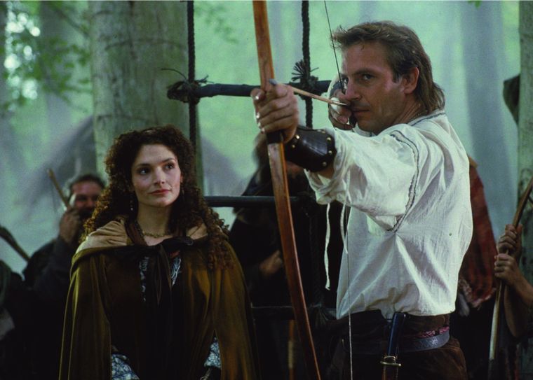 Robin Hood: el príncipe de los ladrones, la película de acción con Kevin Costner para ver hoy en Netflix Robin Hood: el príncipe de los ladrones, la película de acción con Kevin Costner para ver hoy en Netflix