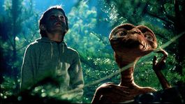 ET y Elliot, la querida dupla del filme de Spielberg