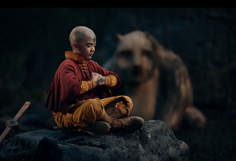 Avatar: La leyenda de Aang se convirtió en la serie más vista de Netflix