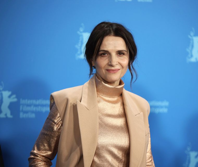 Juliette Binoche es una de las actrices francesas más reconocidas del mundo