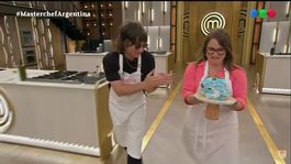 La torta de Joaquín y Malena se convirtió en memes.