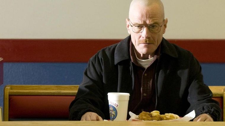 Walter White se convertirá en un peligroso criminal a medida que avanza la serie