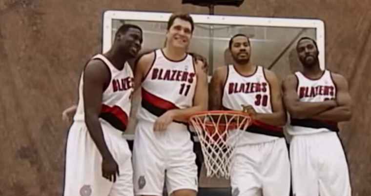 Al descubierto: Los escandalosos Portland Jail Blazers llegó esta semana a Netflix Al descubierto: Los escandalosos Portland Jail Blazers llegó esta semana a Netflix