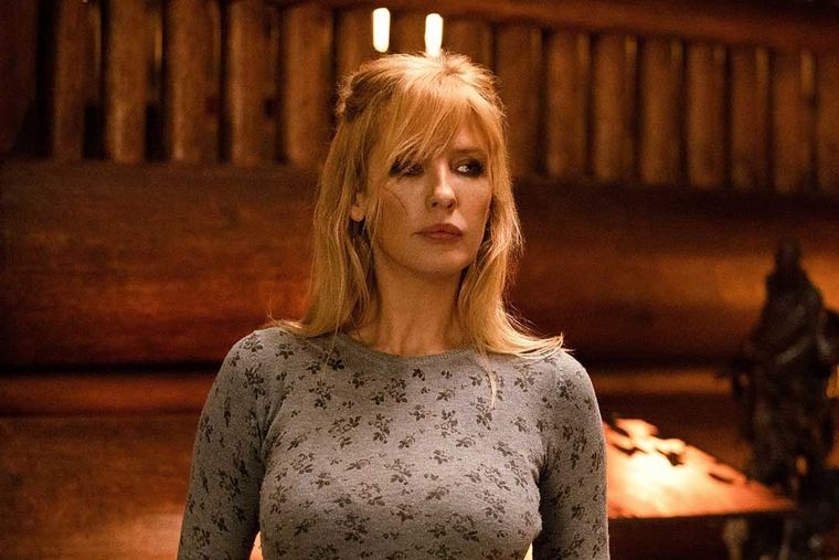 Además del universo Yellowstone, Kelly Reilly ha participado en filmes como El vuelo, Sherlock Holmes y Orgullo y prejuicio, entre otros Además del universo Yellowstone, Kelly Reilly ha participado en filmes como El vuelo, Sherlock Holmes y Orgullo y prejuicio, entre otros