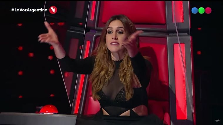 Así como la ven de tranquilia, La Sole pide sangre en Los Knockouts