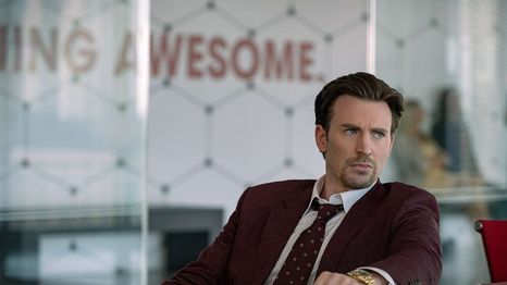 Chris Evans protagoniza El negocio del dolor