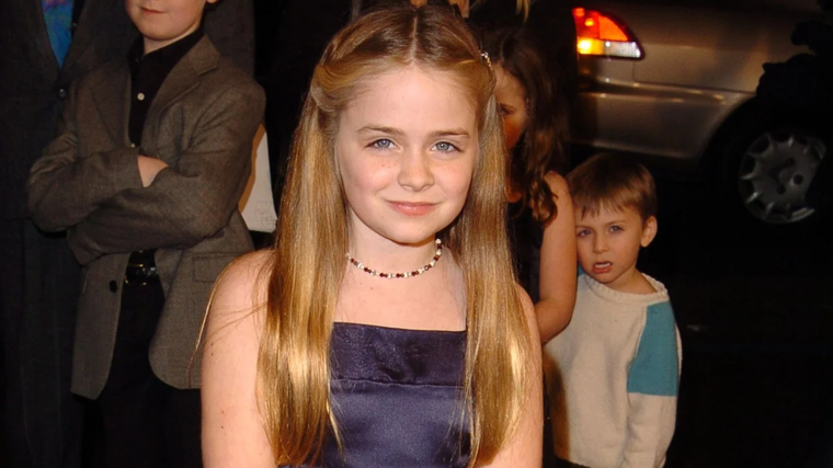 Morgan York era solo una niña cuando participó de Más barato que docena