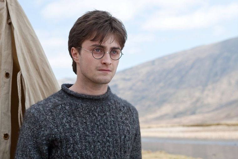 Daniel Radcliffe como Harry Potter