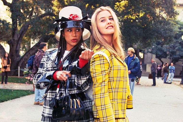 Alicia Silverstone y Stacey Dash en Clueless. Alicia Silverstone y Stacey Dash en Clueless.